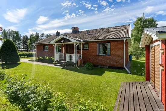 Villa, Gillesgatan 9, Näsbyn, Kalix