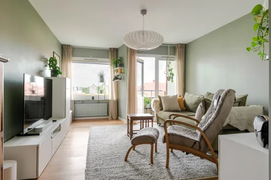 Bostadsrätt, Tingsgatan 5C, Mjölby