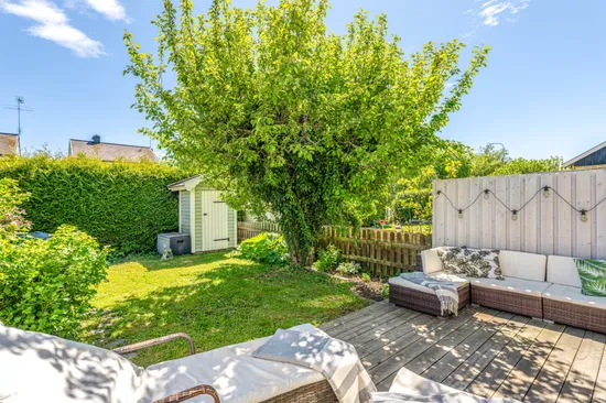 Villa, Radhus, Kanalvägen 14F, Sollentuna - Töjnan, Sollentuna