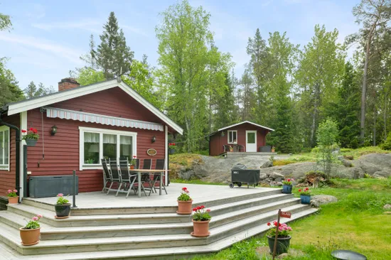 Fritidshus, Haröslingan 34, Harö, Norrtälje