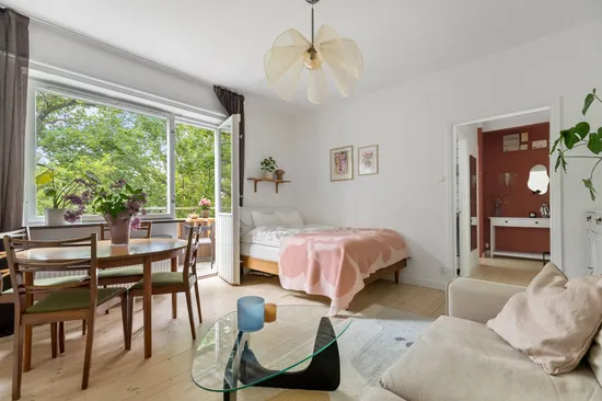 Bostadsrätt, Läckövägen 30, Hammarbyhöjden, Stockholm