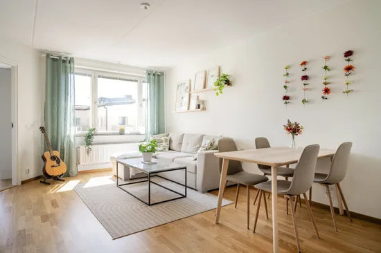 Bostadsrätt, Lotta Svärds Gränd 14, Fruängen, Stockholm