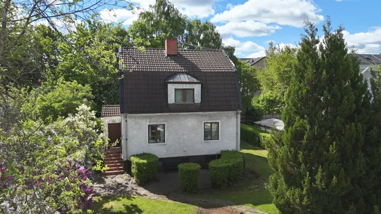 Villa, Storsvängen 157, Mälarhöjden, Stockholm