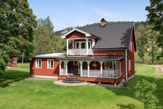 Gård/Skog, Mossberg Bergsäter, Ekshärad, Hagfors