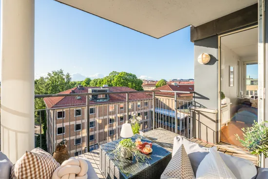 Bostadsrätt, Ågatan 18 - vån 7 av 8, Centrala Sundbyberg, Sundbyberg