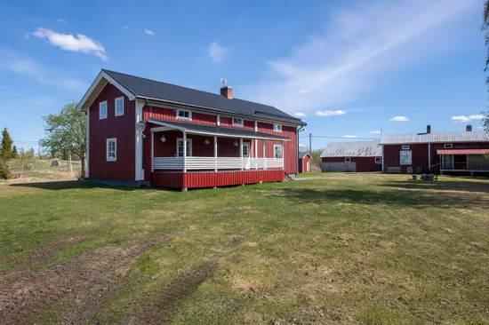Villa, Fisktjärnliden 8, Fisktjärnliden, Skellefteå