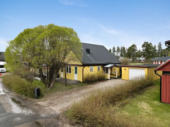 Villa, Östra Fågelvägen 12, Sveg, Härjedalen