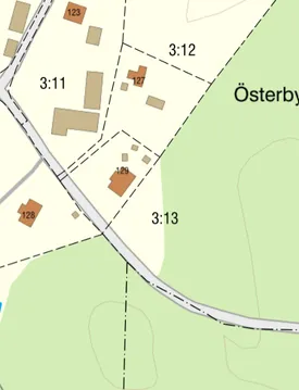 Villa, Österby 129, Österbybruk, Östhammar
