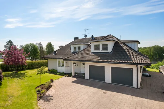 Villa, Rudagatan 75, Bergsbyn, Skellefteå
