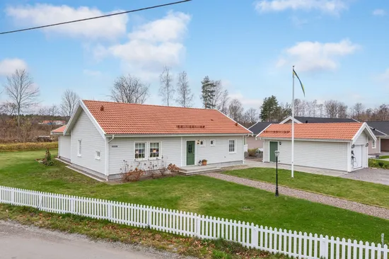 Villa, Dagsmejavägen 1, Kvillinge, Norrköping