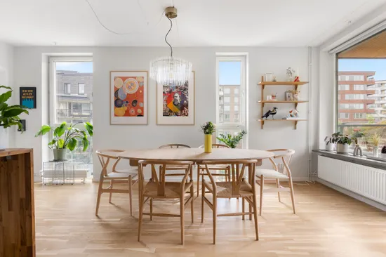 Bostadsrätt, Annedalsvägen 49, 3tr., Bromma / Mariehäll, Stockholm