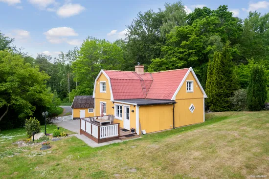 Villa, Råbyvägen 612, Råby, Bromölla