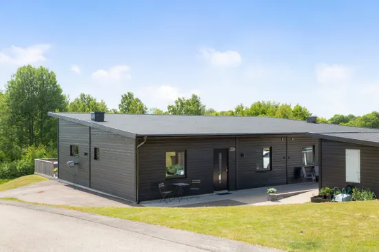 Radhus, Gammelgårdsvägen 22B, Svenstorp, Ängelholm