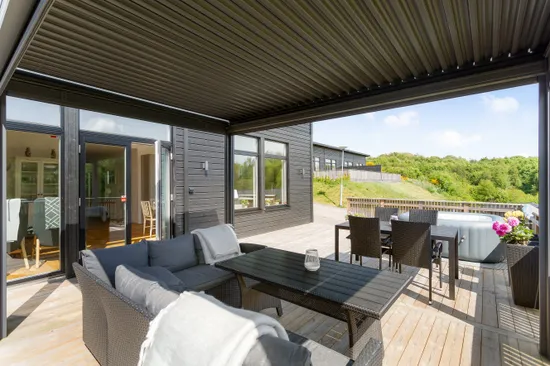 Radhus, Gammelgårdsvägen 22B, Svenstorp, Ängelholm