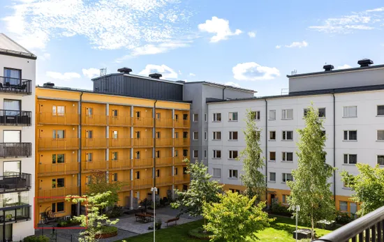 Bostadsrätt, Lackerargränd 3, Centrala Huddinge, Huddinge