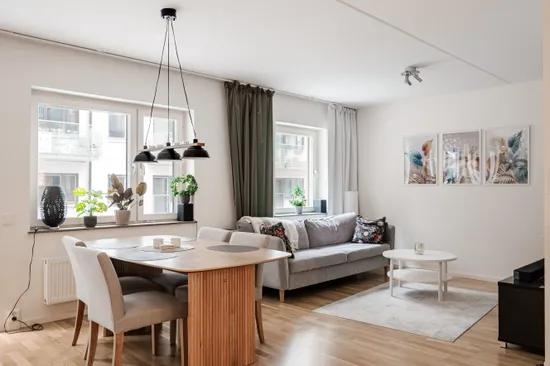 Bostadsrätt, Lackerargränd 3, Centrala Huddinge, Huddinge