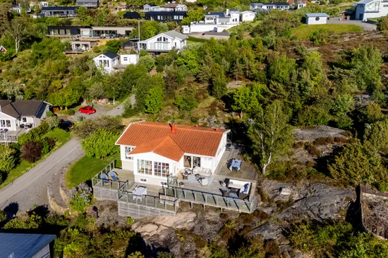 Villa, Löftabrovägen 4, Stråvalla, Varberg