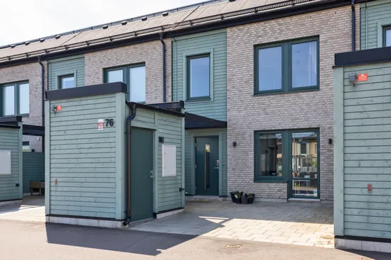 Villa, Radhus, Bomhögsgatan 76, Bunkeflostrand, Malmö