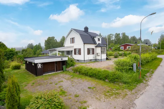 Villa, Envägen 3, Vallvik, Söderhamn