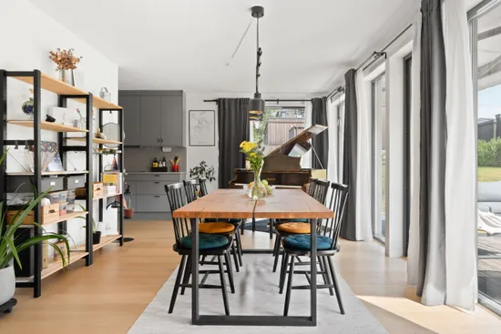 Radhus, Skogskärrsvägen 5D, Högmora, Huddinge
