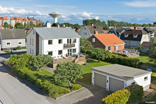 Villa, Solgatan 1, Hagaby, Örebro