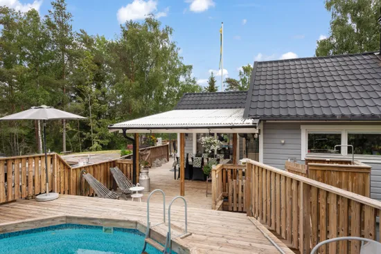 Villa, Parisstigen 1, Frötuna - Harka, Norrtälje