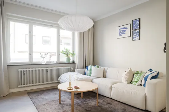 Bostadsrätt, Nils Forsbergsgatan 7A, Ribersborg, Malmö