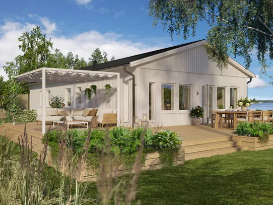 Villa, Spireavägen 9, Bullandö/Älvsala , Värmdö