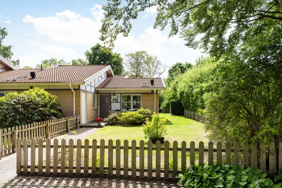 Bostadsrätt, Radhus, Hagalundsvägen 28A, Pålsbo, Halmstad