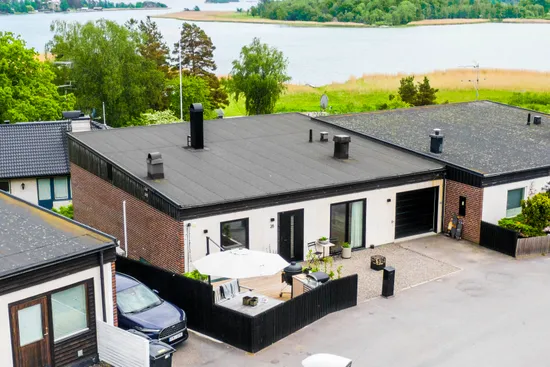 Radhus, Landsortsgatan 28, Centralt Trosa, Trosa