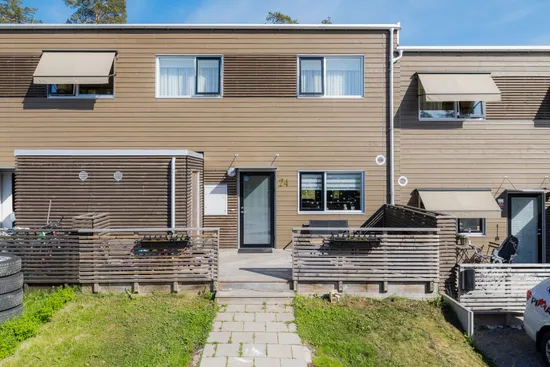 Bostadsrätt, Radhus, Åkerhielms väg 24, Margretelund, Österåker