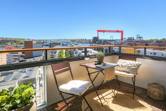 Bostadsrätt, Styrfarten 2A, Eriksberg, Göteborg