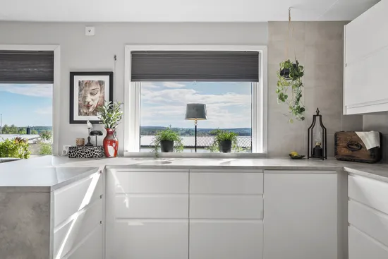 Villa, Radhus, Vävstuguvägen 7, Klockarberget, Sundsvall