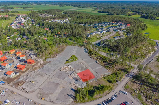 Tomt, Släggvägen 7, Skölsta, Uppsala