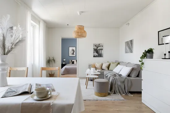 Bostadsrätt, Visättra backe 13F, Visättra Ängar, Huddinge