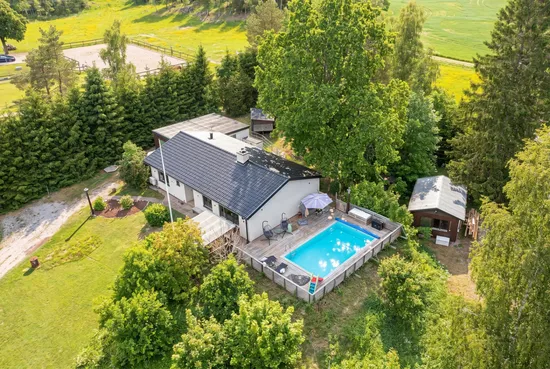 Villa, Oppeby 14, Köping