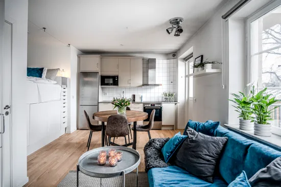 Bostadsrätt, Skolgatan 43B, Centrum Uppsala, Uppsala
