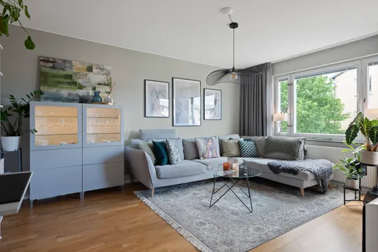 Bostadsrätt, Kryssarvägen 17, Näsbypark, Täby