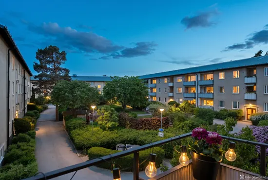 Bostadsrätt, Kryssarvägen 17, Näsbypark, Täby