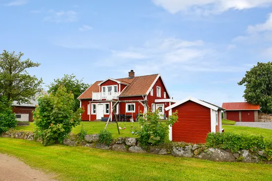 Villa, Vårkumla Backgården 4, Vårkumla, Falköping