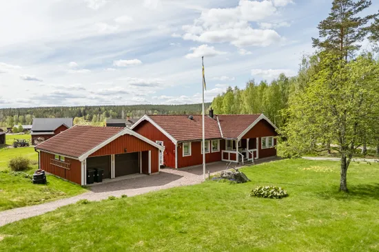 Villa, Kalvsbäcken 5, Vika, Falun