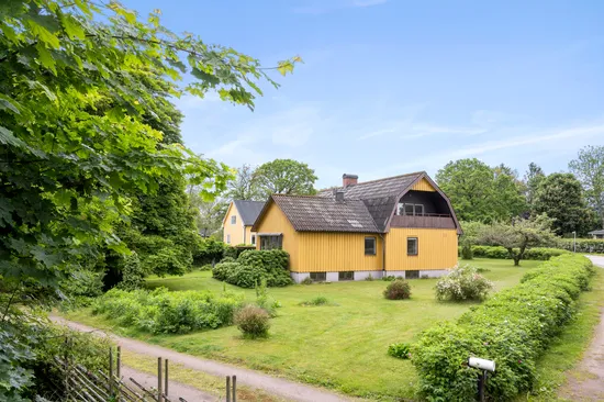 Villa, Göstorpsvägen 11, Skedala, Halmstad