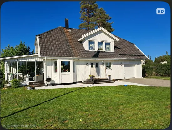 Villa, Kronojägarvägen 2, Nedre Torvalla, Östersund