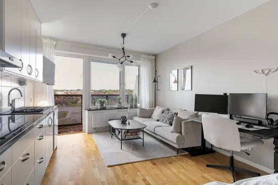Bostadsrätt, Thorells gata 12, Övre Vasastaden/Centralt, Linköping