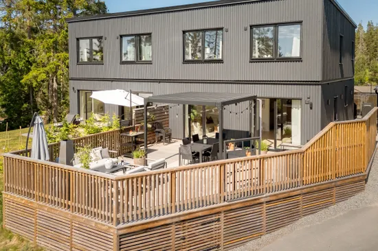 Radhus, Åbroddsvägen 5E, Nacka