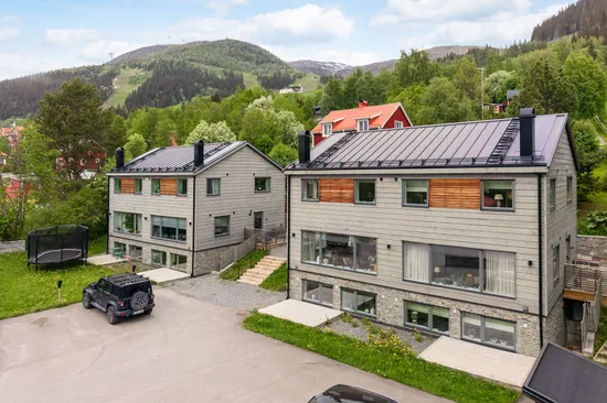Radhus, Årevägen 62C, Åre by, Åre