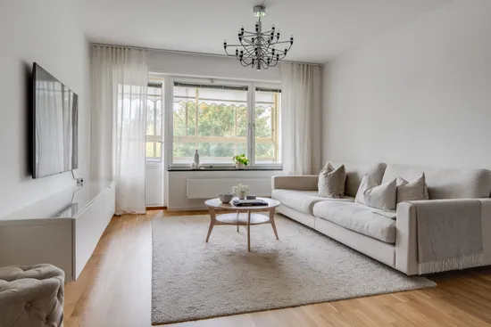 Bostadsrätt, Von Lingens väg 9, Rosengård, Malmö