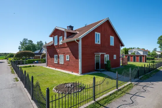 Villa, Tororpsvägen 9, Klockrike, Motala