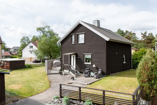Villa, Skogslundsvägen 4, Östersand, Vetlanda
