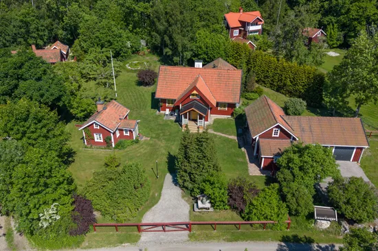 Villa, Helgarö Nybble 6, Strängnäs